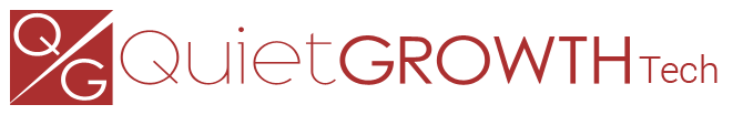 QuietGrowth Tech Logo